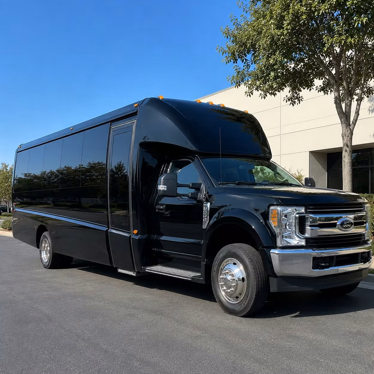 20 passenger minibus