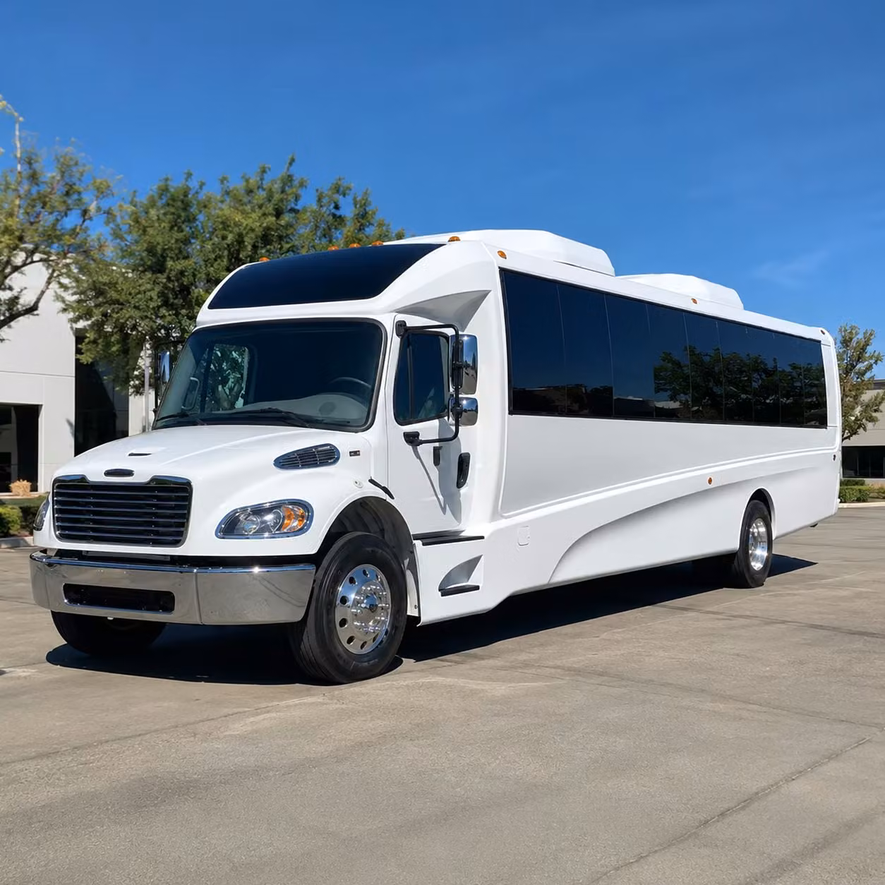 25 passenger minibus