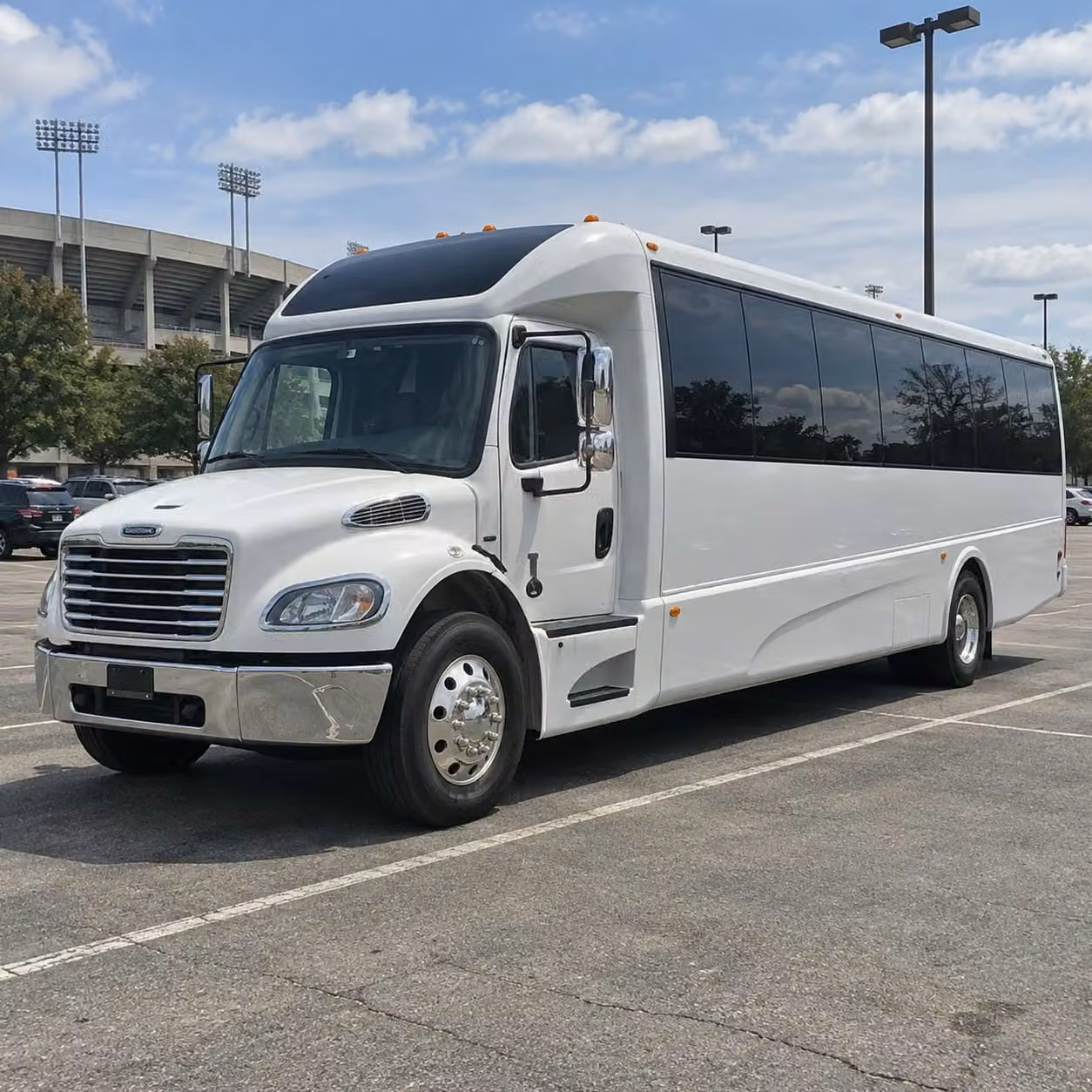 30 passenger minibus