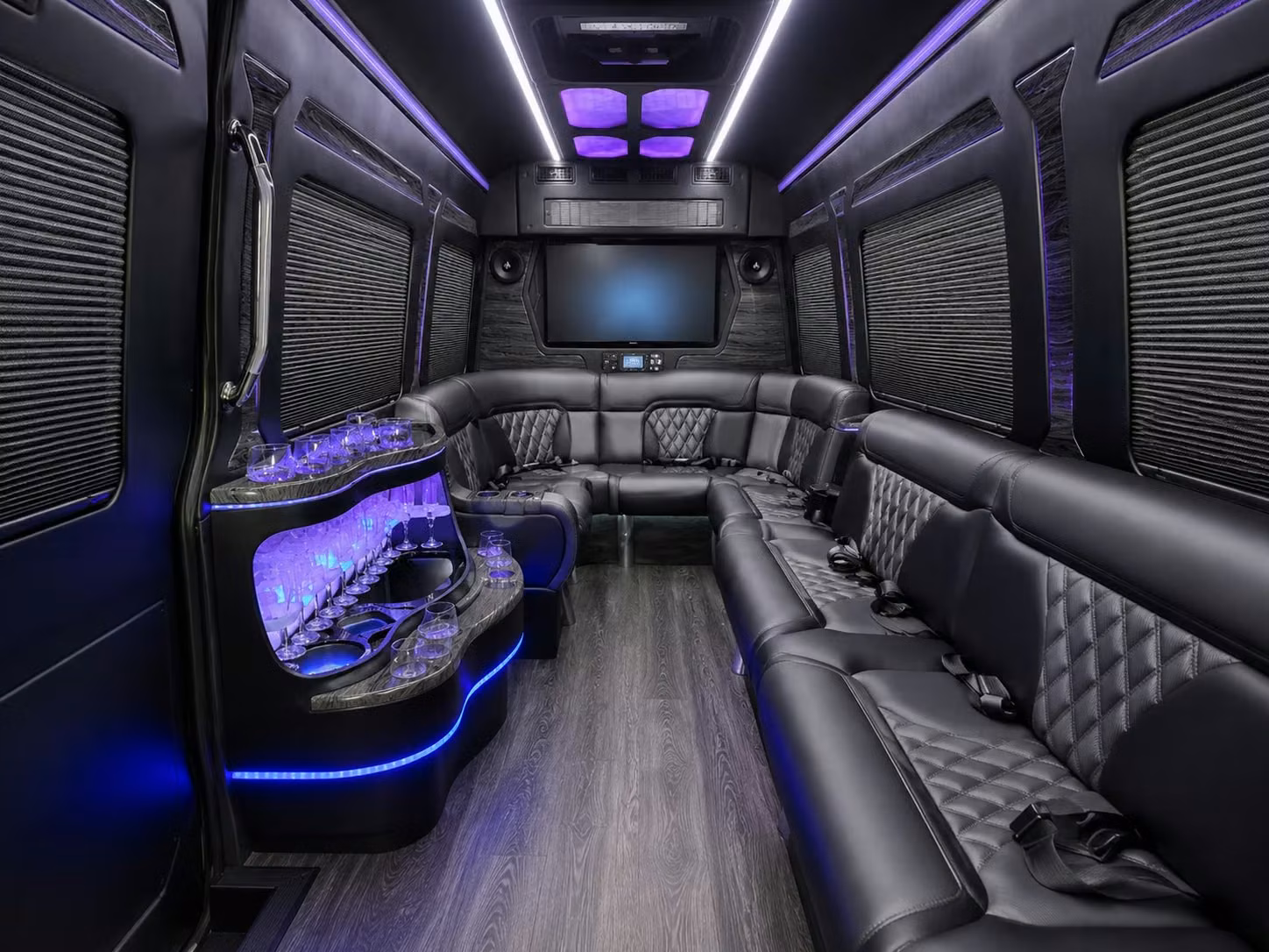 corporate event transportation for team building retreats and client entertainment