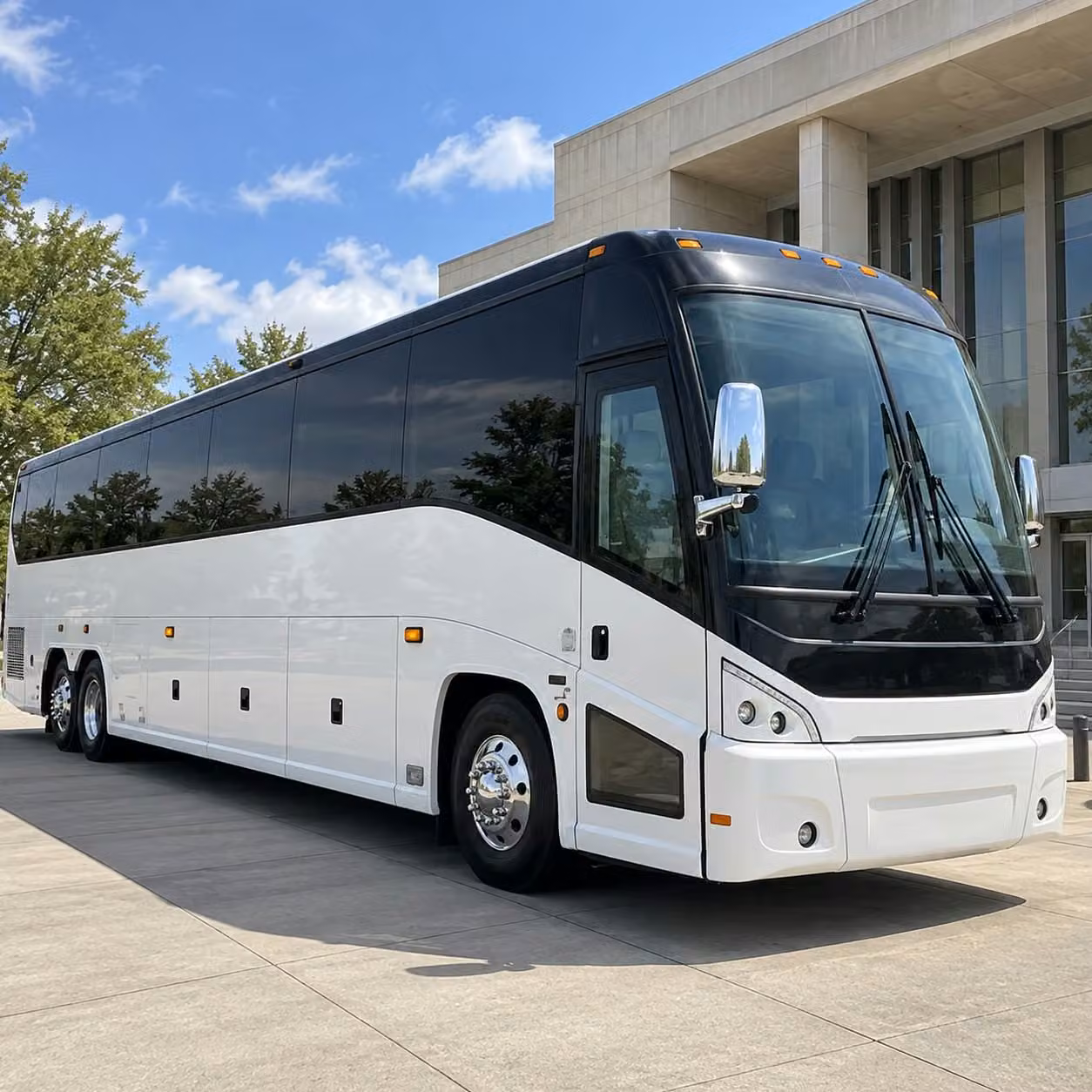 don t let prom night logistics stress you out lincoln charter bus rentals make it simple