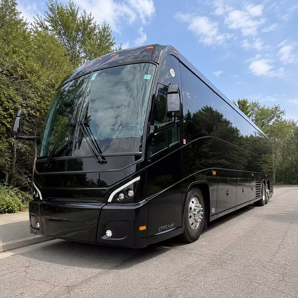 federal contractor government event bus rentals in lincoln