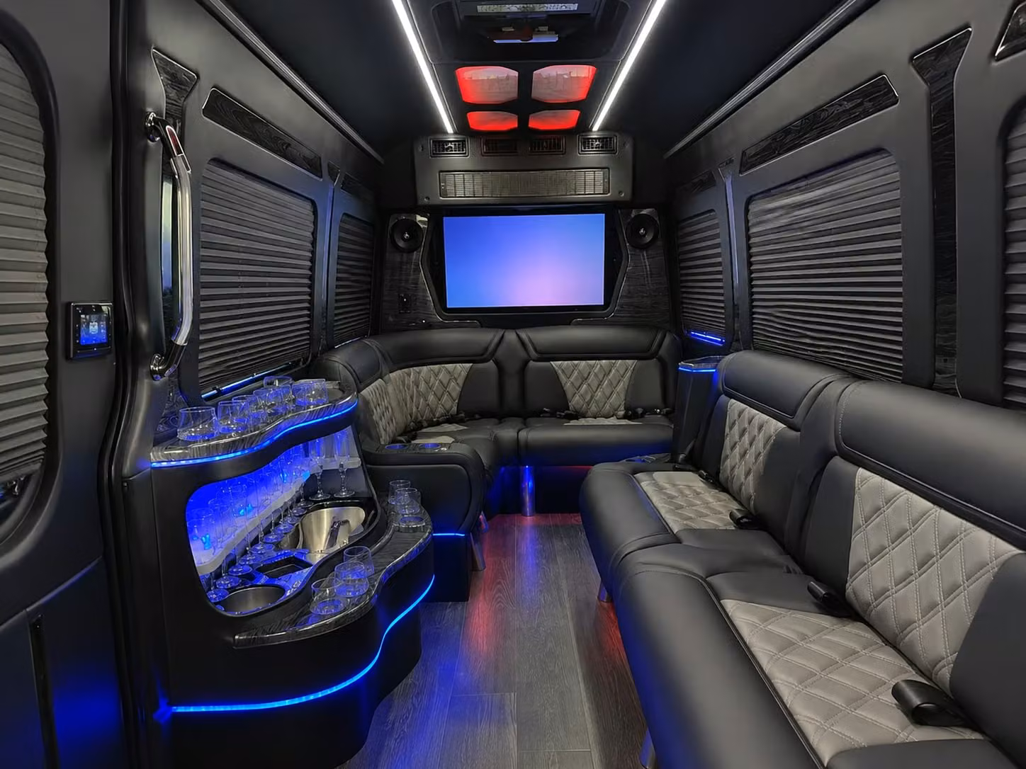 find the perfect bus for post reception transportation in lincoln