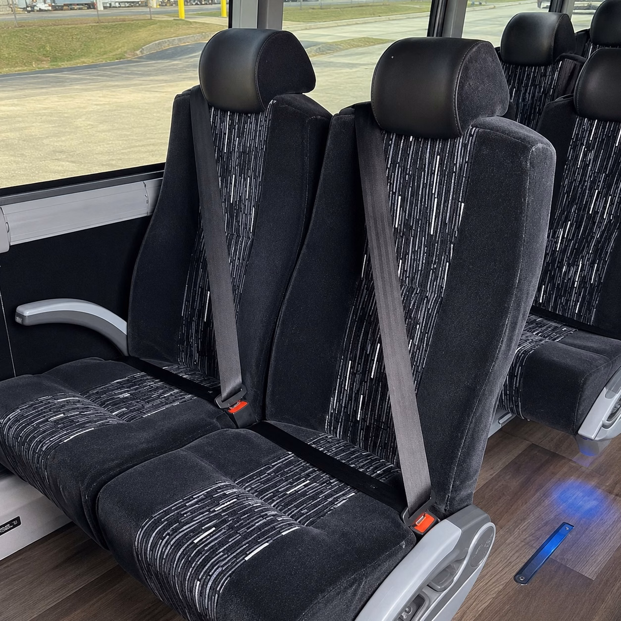 how bus type changes charter bus prices in lincoln nebraska