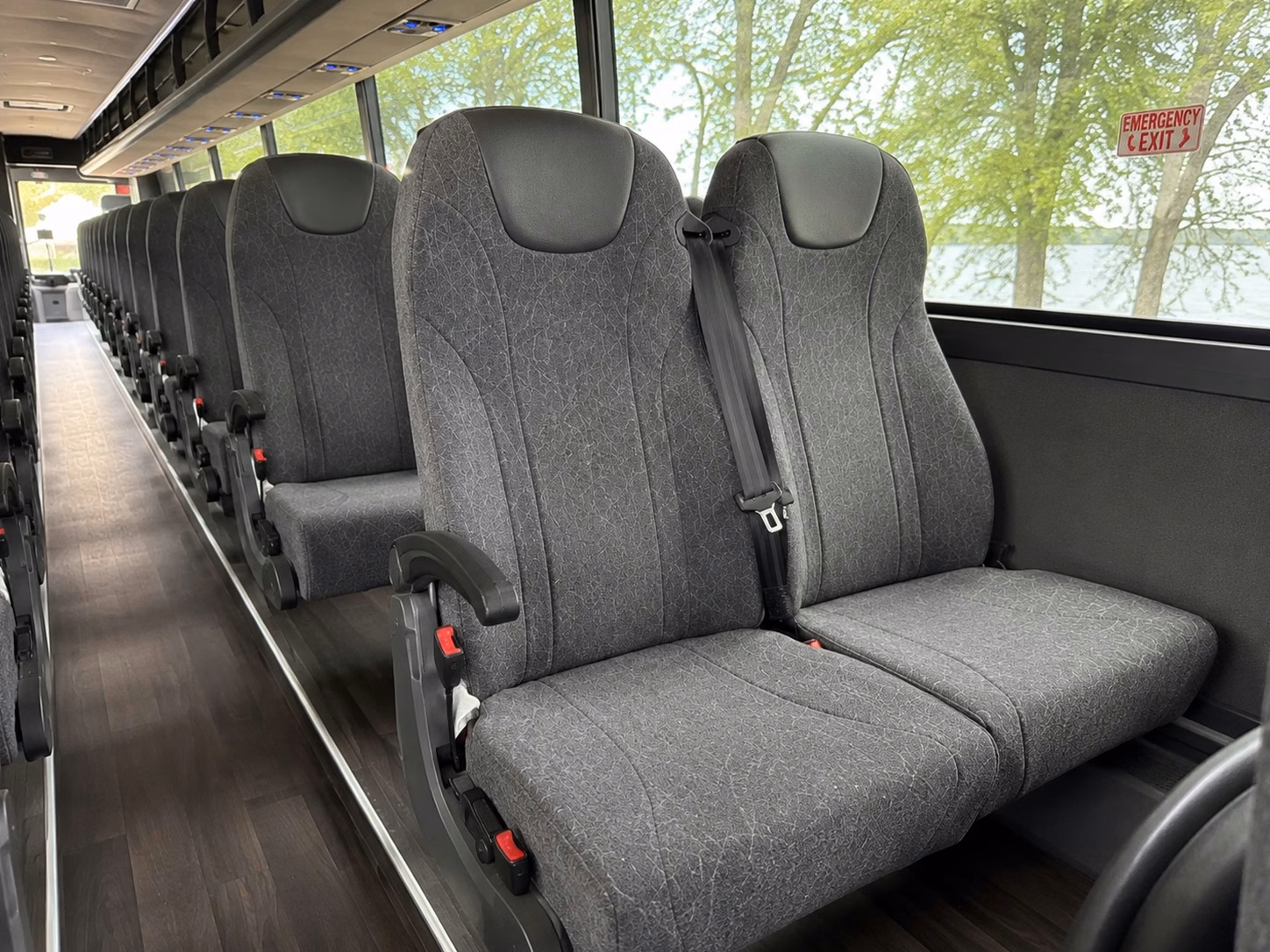 let a charter bus handle the rehearsal dinner shuttle so you can focus on what matters