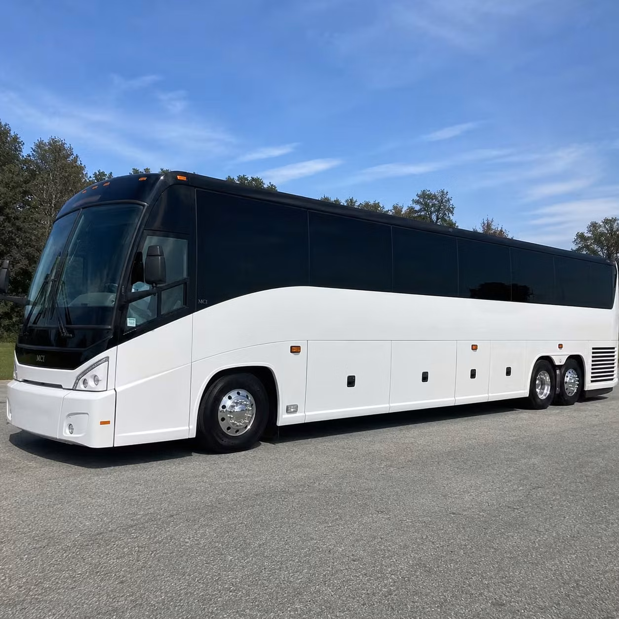 lincoln airport transfer charter bus rentals