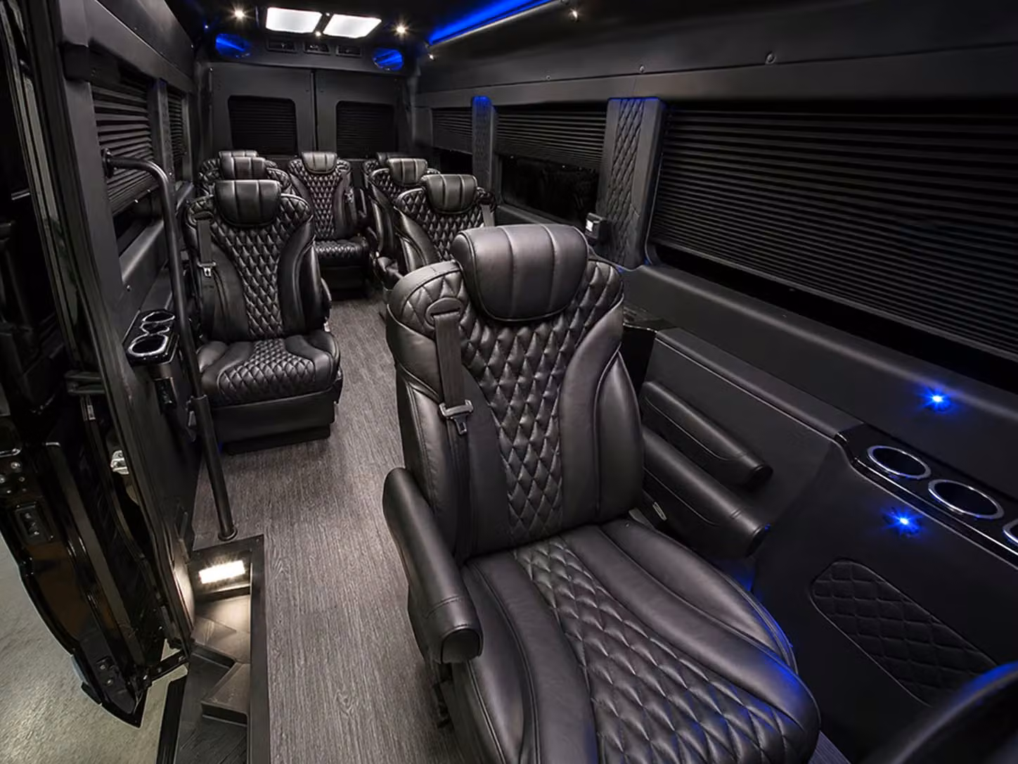 lincoln sprinter van rental with driver