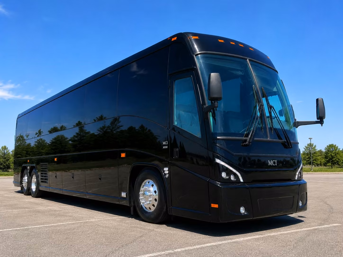 lincolncharter bus rental